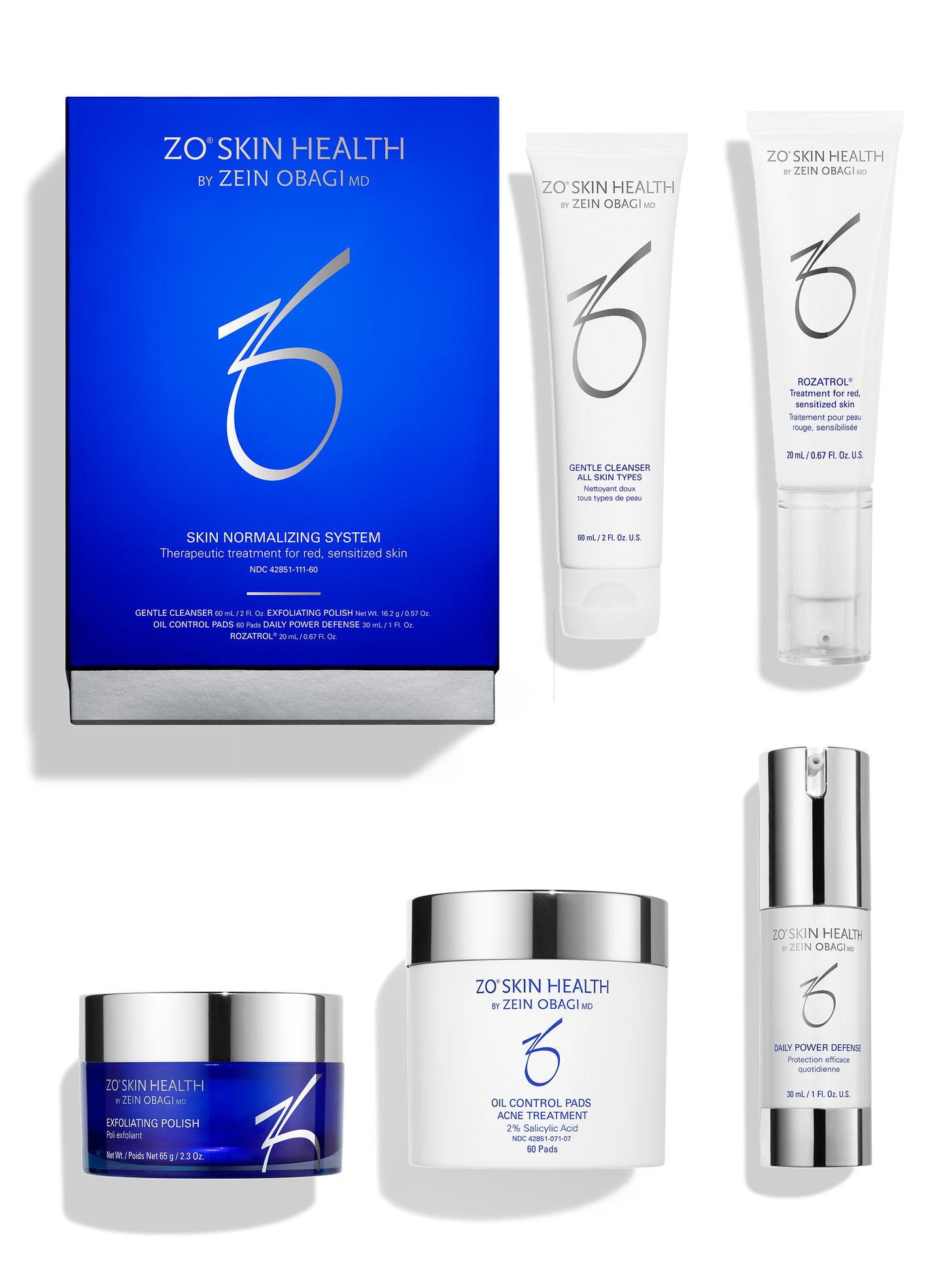 ZO® Skin Health Skin Normalizing System Kit photo